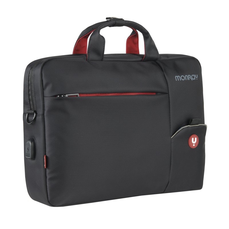 MONRAY MALETIN HANGAR NEGRO 15,6"