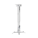 iggual SPTP01 Soporte proyector techo pared blanco