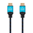 Nanocable Cable HDMI V2.0 4K@60Hz M/M 1.5 M