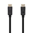 Aisens Cable DP V1.2 4K@60hz DP/M-DP/M negro 2.0m