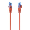 Aisens Cable RJ45 CAT.6 UTP AWG26 CCA Rojo 1.0m