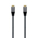 Aisens Cable USB3.2 Gen2X2 5A E-Mark CM-CM Gris 2M