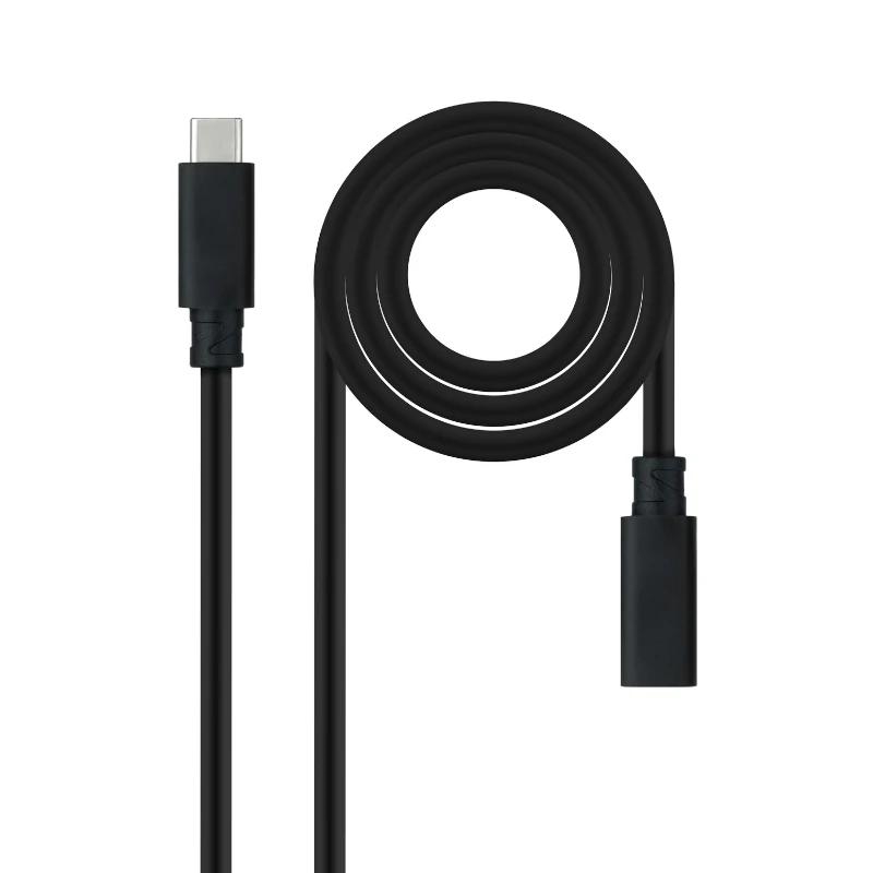 Nanocable Cable USB 3.2 GEN2x2 100W C/M-H 0,5 m