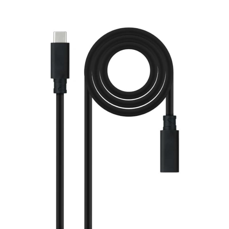 Nanocable Cable USB 3.2 GEN2x2 100W C/M-H 2 m