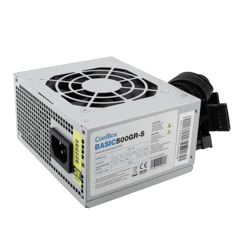 Coolbox Fuente Alim.SFX 500GR-S (CE,ROHS)