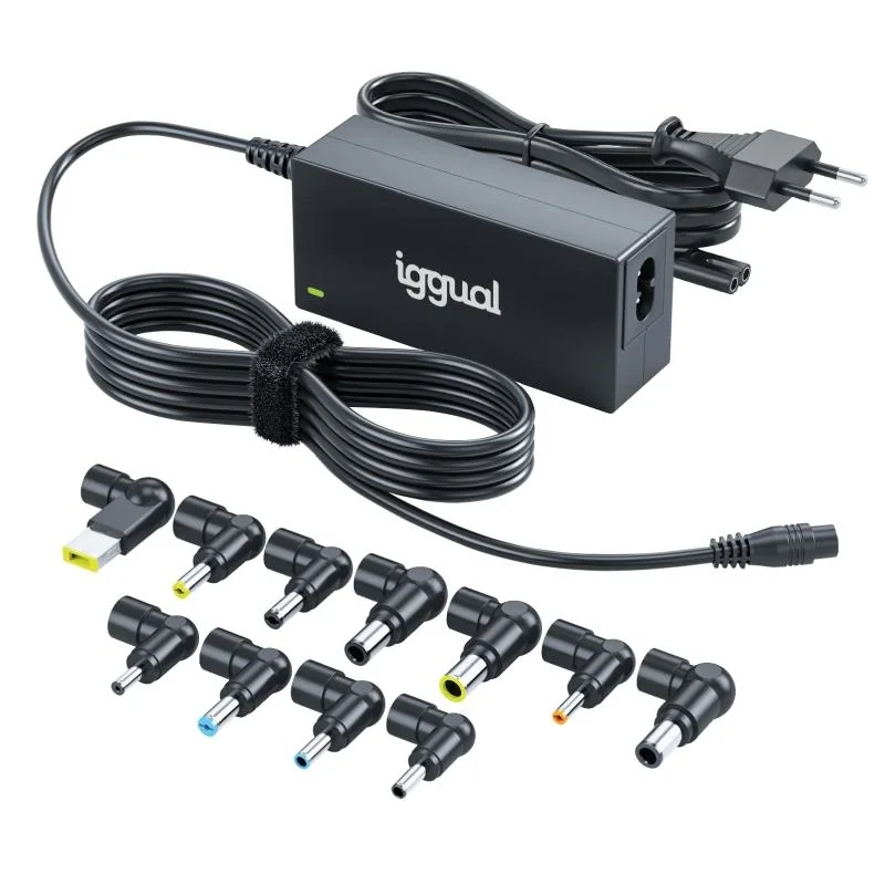 iggual Cargador Universal Automático CUA-11T-65W