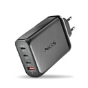 NGS CARGADOR ULTRARAPIDO140W 4 PUERTOS 3USB-C 1 US