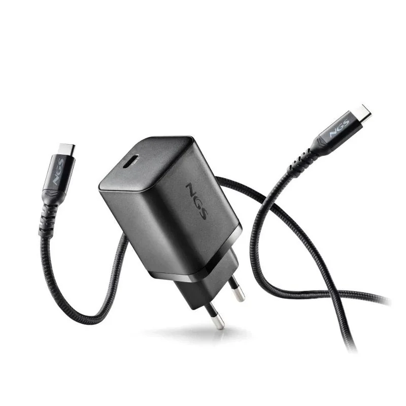 NGS CARGADOR GAN ULTRARAP 65W USB-C CON CABL
