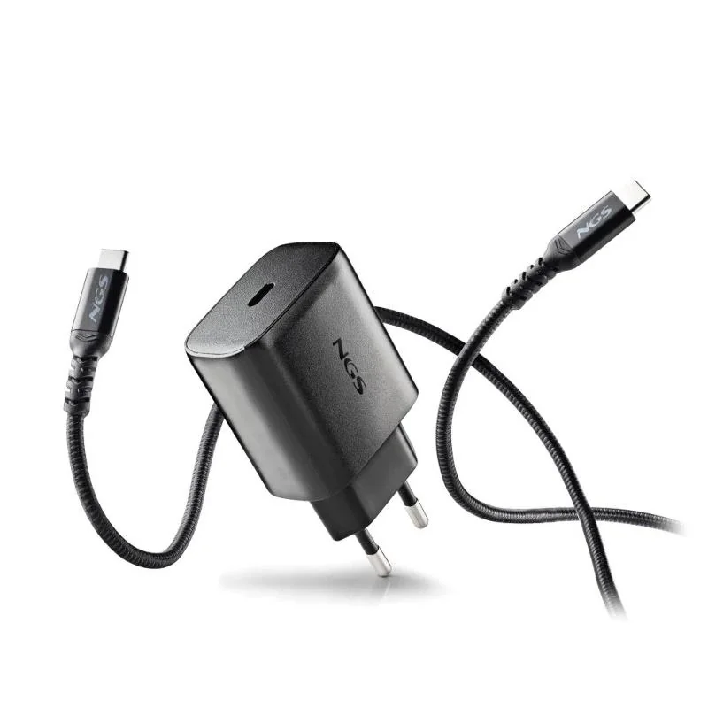 NGS CARGADOR GAN ULTRARAP 45W USB-C CON CABL
