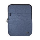NILOX Funda SLEEVE 17.3" Azul