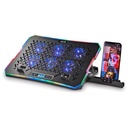 NGS Base Refrigeradora Portátil 15,6" 6 Vent