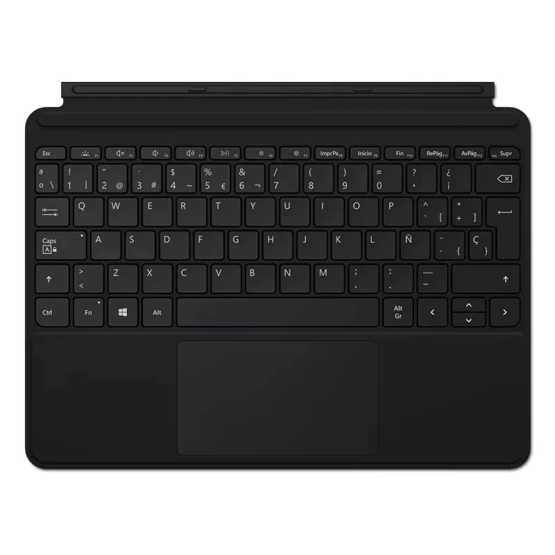 Microsoft Surface Go Type Cover ES Negro