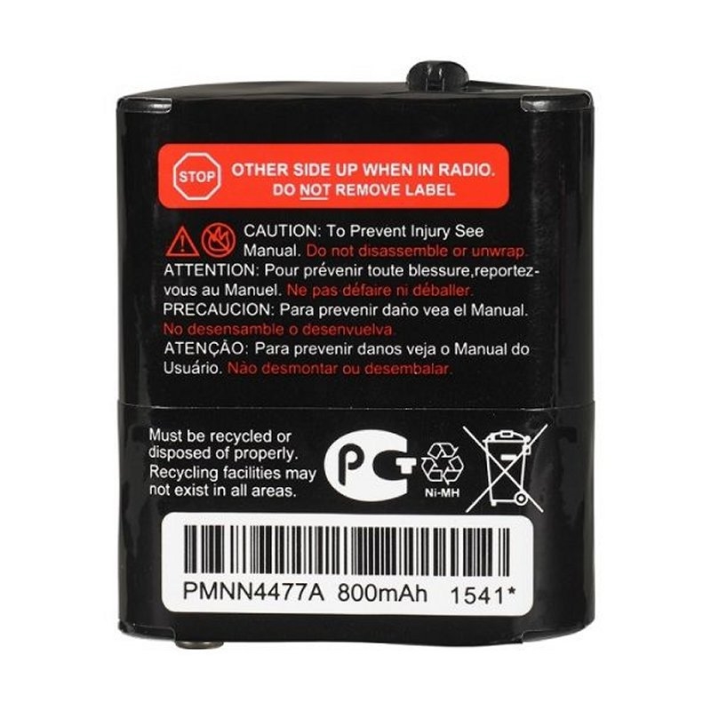MOTOROLA Batería adicional 800MAH 59PMNN4477