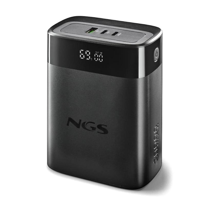 NGS BATERIA EXTERNA PORTATIL CARGA RAPIDA 140W