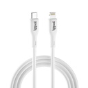 iggual cable USB-C/Lightning 100 cm blanco Q3.0 3A