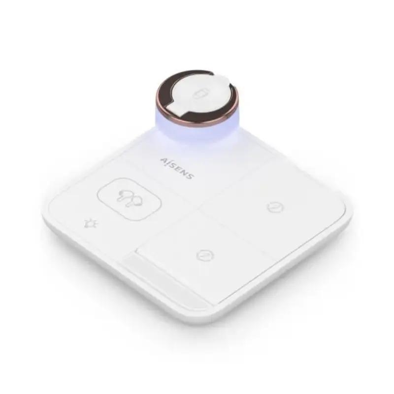 Aisens Cargador Inalámbrico USBC 15W 4 en 1 Blanco