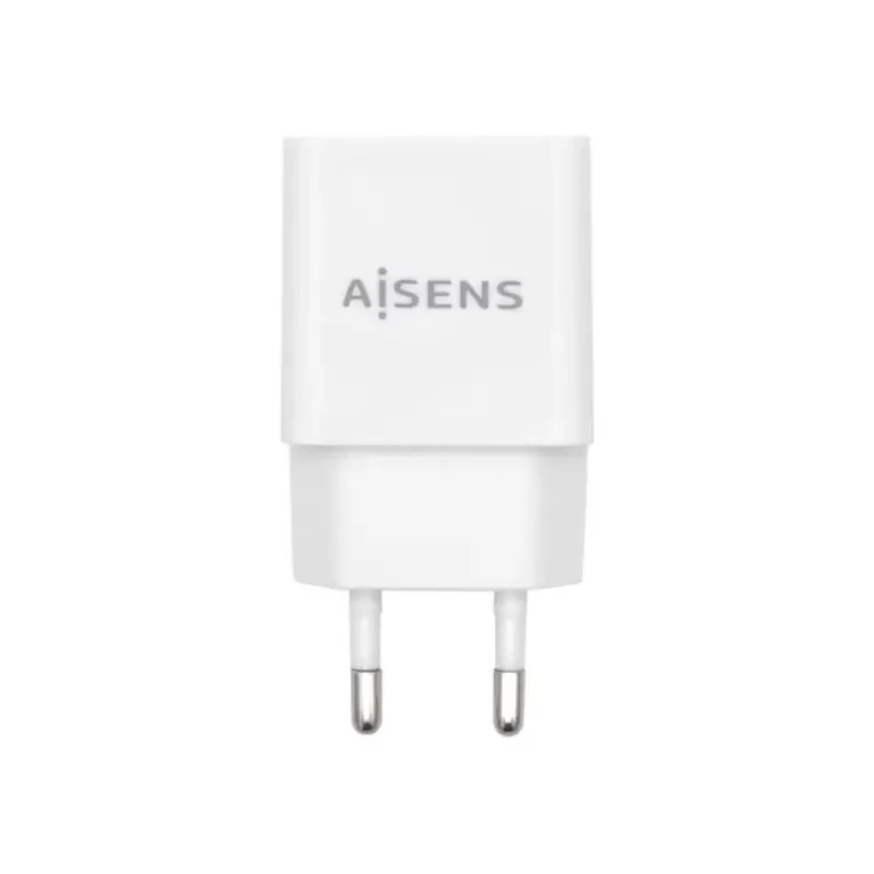 Aisens Cargador USB 10W Alta Eficienc 5V/2A Blanco