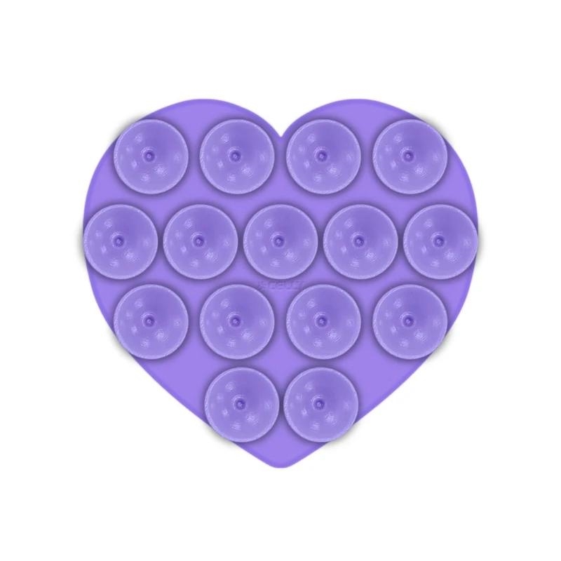 Celly Ventosa corazón Morado