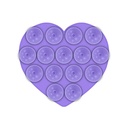 Celly Ventosa corazón Morado