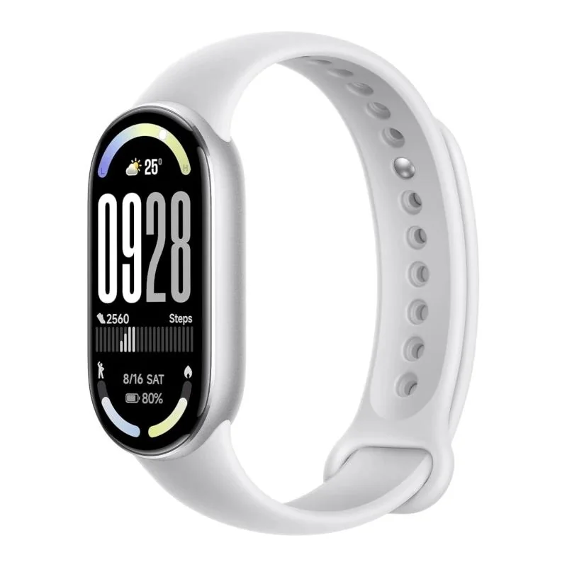 XIAOMI Pulsera MI Smart Band 10 Glacier Silver