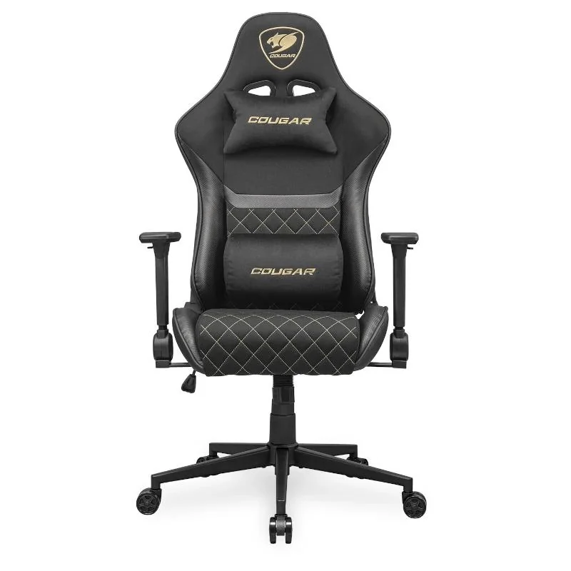 Cougar Silla Gaming Armor One V2 Gold F