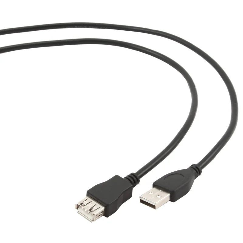 Gembird Cable USB 2.0 Tipo A/M- A/H 1,8m