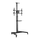 EWENT EW1540 Soporte Movil Suelo Monitores 37"-70