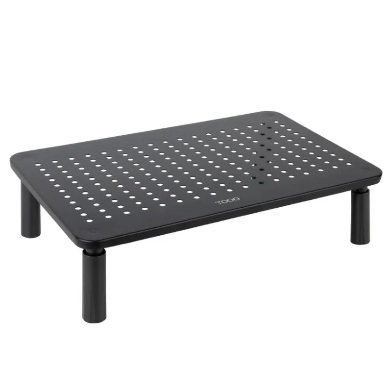 Tooq TQMR086 Soporte elevador monitores Negro