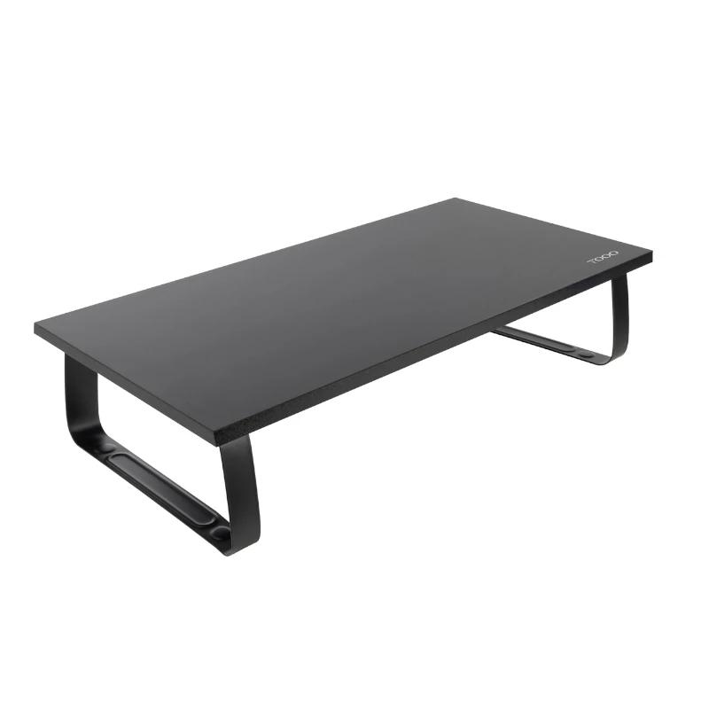 Tooq TQMR111 Soporte elevador monitores madera