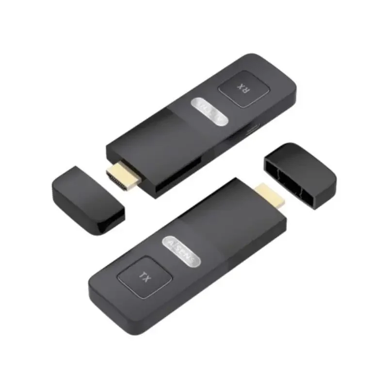 Aisens Adaptador HDMI Inalám1080P 30 metros Negro