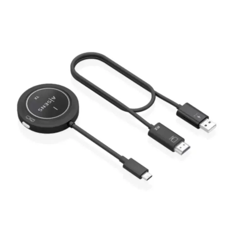 Aisens Adap. USB-C a HDMI Inalám 1080P 30m Negro