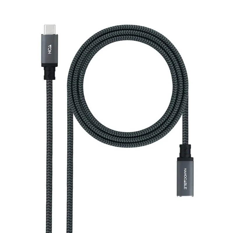 Nanocable Cable USB 3.2 GEN2x2 100W C/M-H 0,5 m