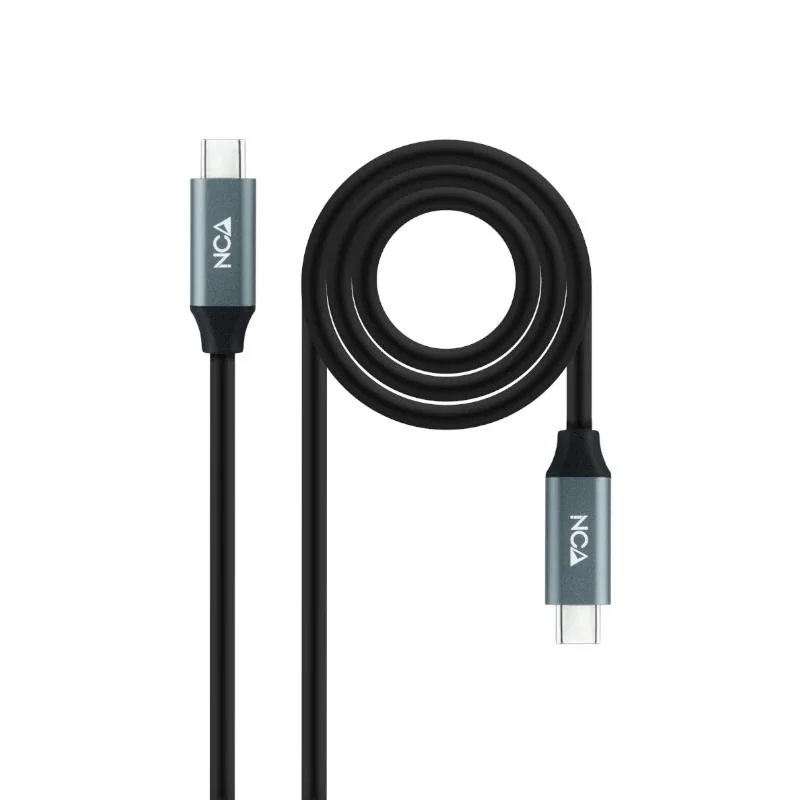 Nanocable Cable USB 3.2 GEN2x2 100W C/M-H 1,5 m