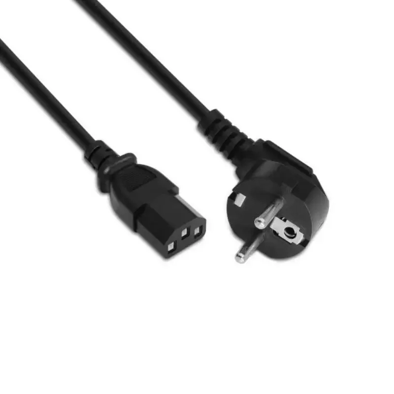 Aisens Cable Alimentación CPU, CEE7/M-C13