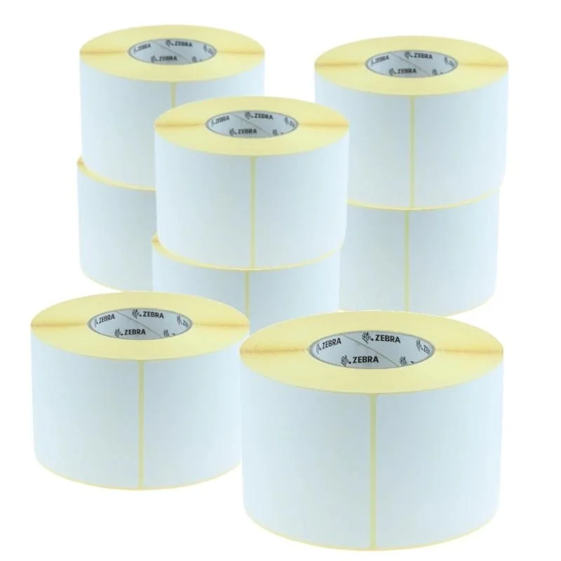 Zebra Rollo Etiquetas 51mm x 25mm pack 8 rollos