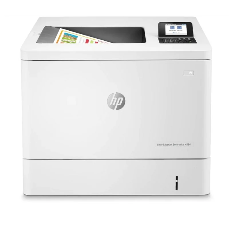 HP Impresora LaserJet Color Enterprise M554DN