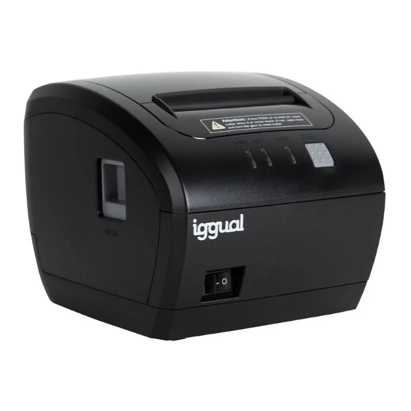 iggual Impresora térmica tickets TP EASY 80 USB+RJ