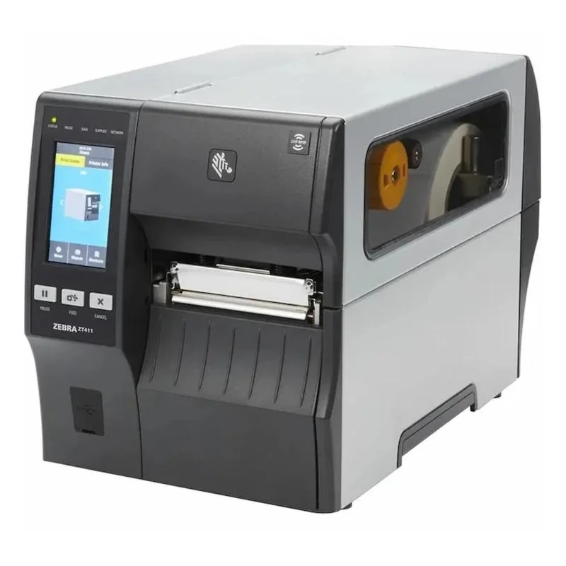Zebra Impresora Térmica ZT411 Usb/BT/Ethernet