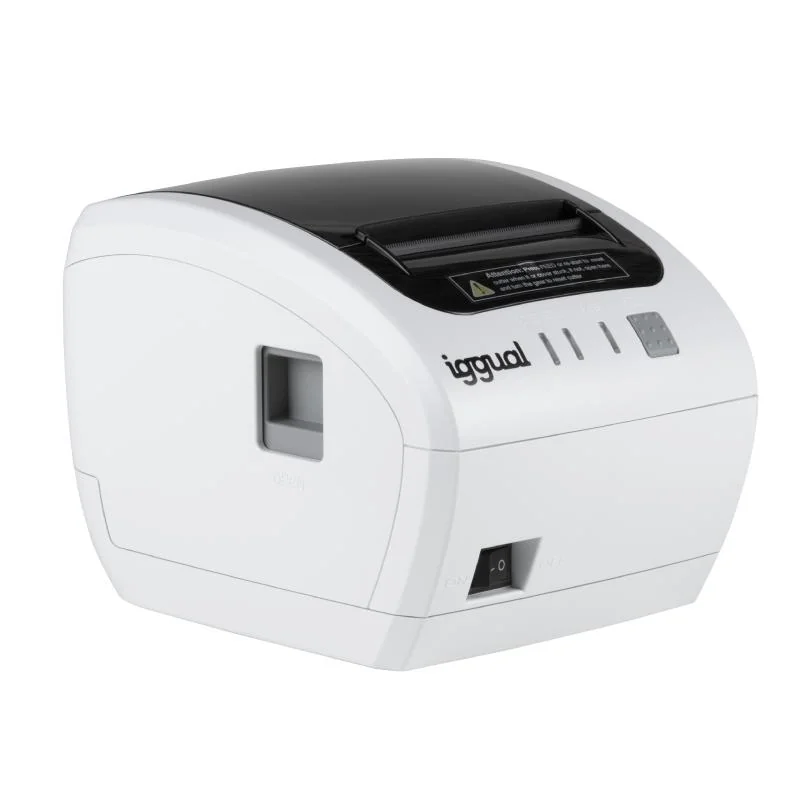 iggual Impresora térmica TP EASY 80W USB+RJ11 blan