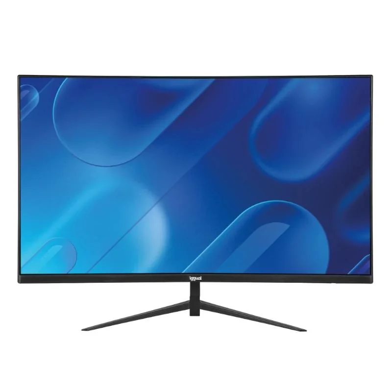 iggual Monitor 27" IPS 1ms FHD 100Hz VGA HDMI Slim