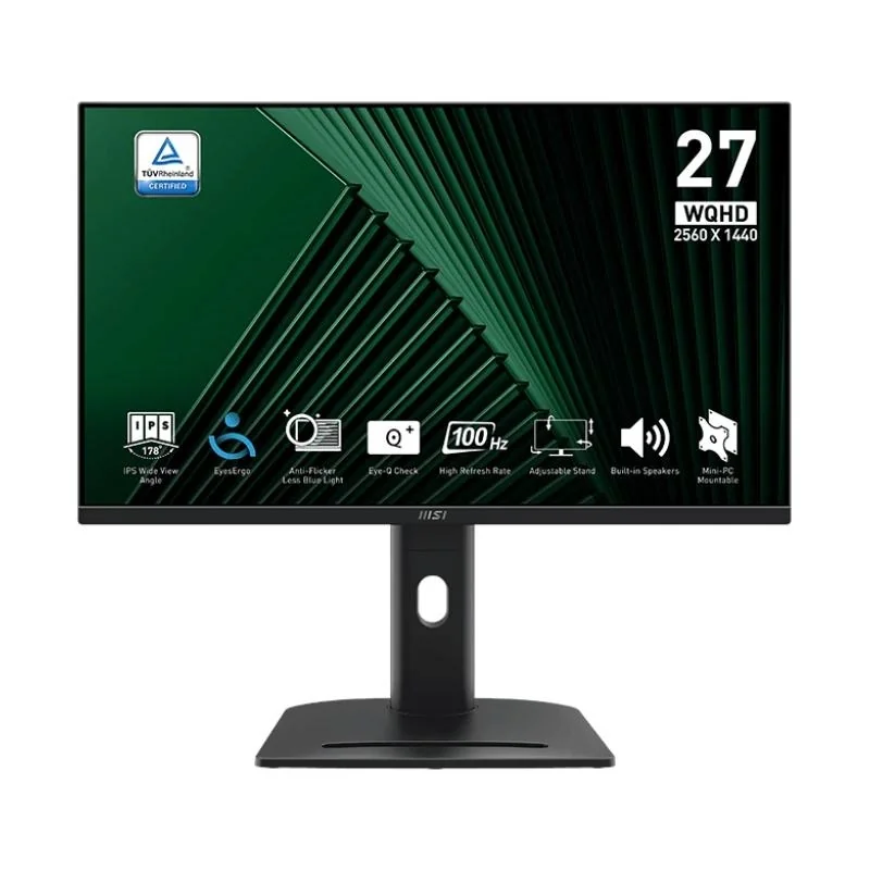 MSI MP275QPG Monitor 27"100h WQHD AA MM