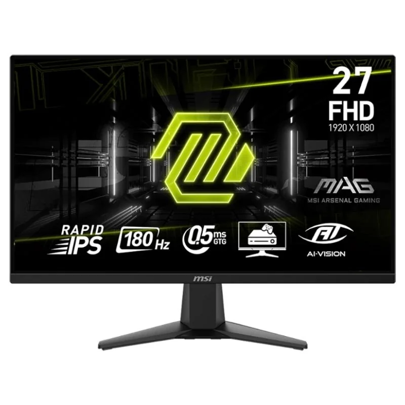 MSI MAG275F Monitor 27" Gaming  FHD180hz HDMI DP