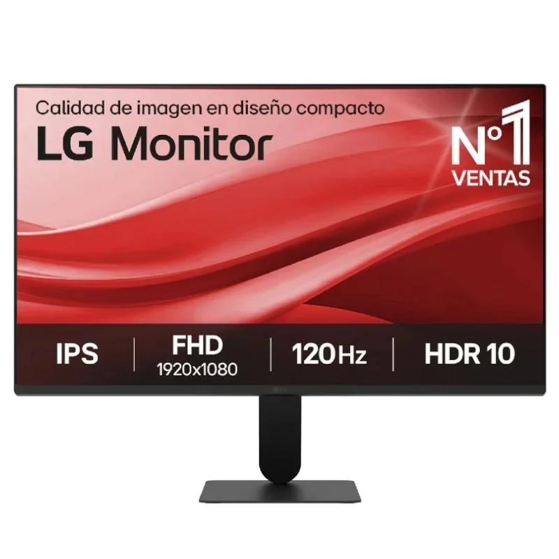 LG 24U411A-B monitor 23.8" FHD 120hz HDMI VGA