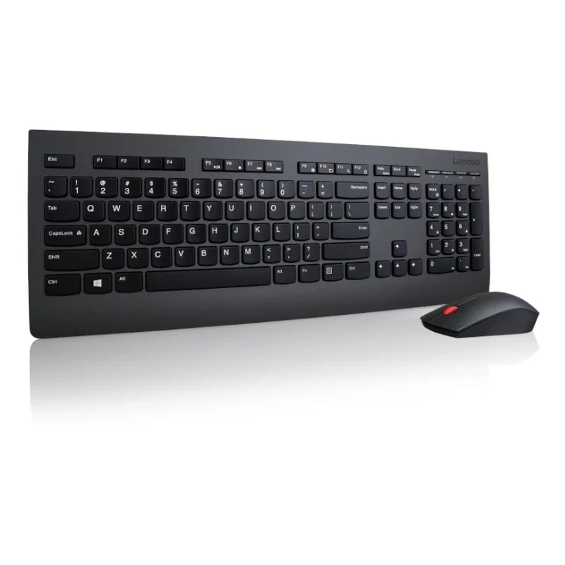 Lenovo 4X30H56823 Teclado + Ratón Inalámbrico
