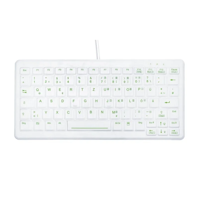 Active Key Teclado Lavable-Desinfect. retroilum Bl