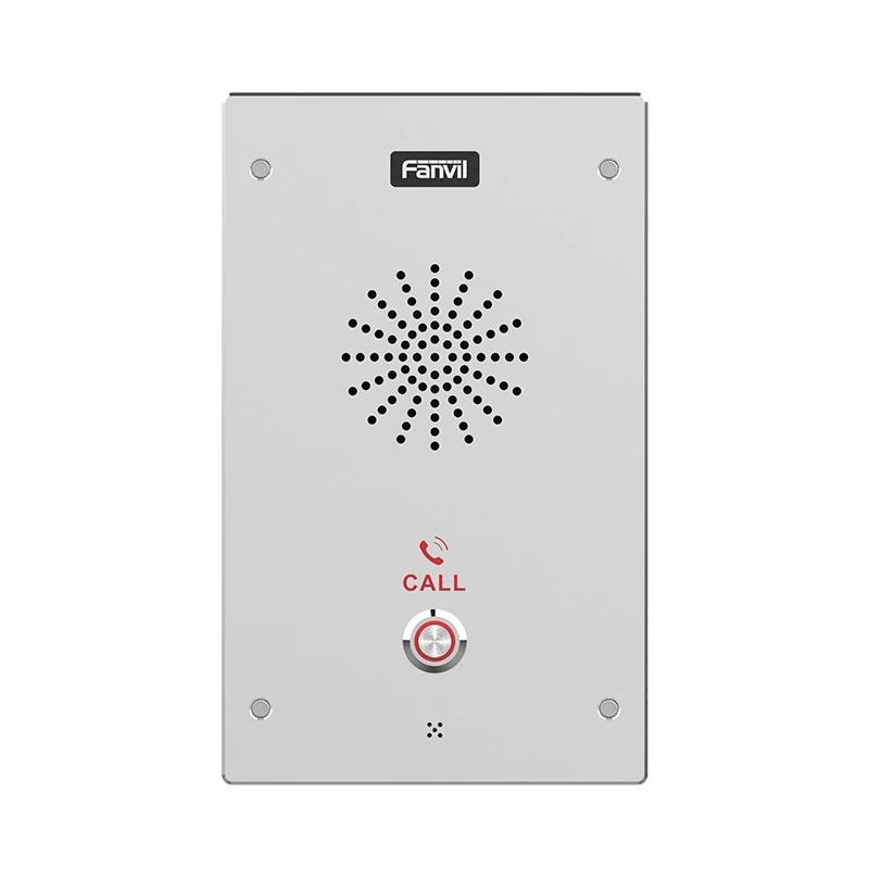 Fanvil i16S SIP Intercomunicador exterior un botón