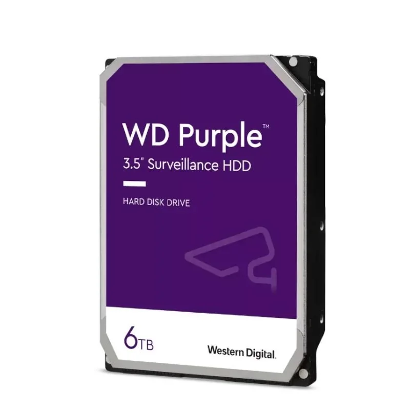 Western Digital Purple WD64PURZ 6TB SATA-600
