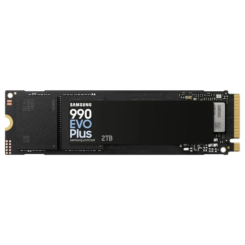 Samsung 990 EVO Plus SSD 2TB PCIe 4.0x 4  NVMe 2.0
