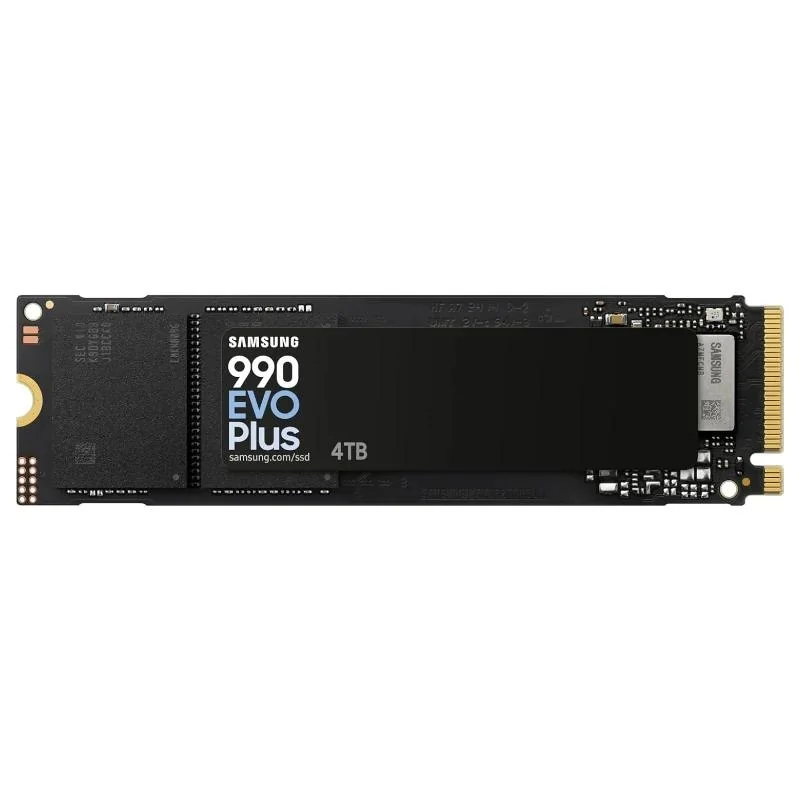 Samsung 990 EVO Plus SSD 4TB PCIe 4.0x 4  NVMe 2.0