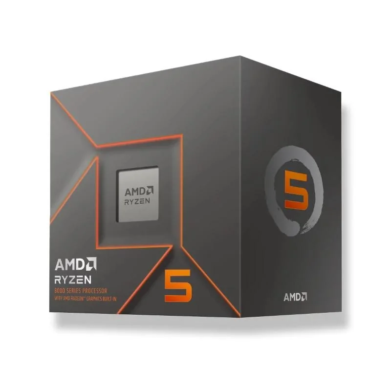 AMD RYZEN 5 8500G 3.5G 22M 6C AM5 BOX+Disipador